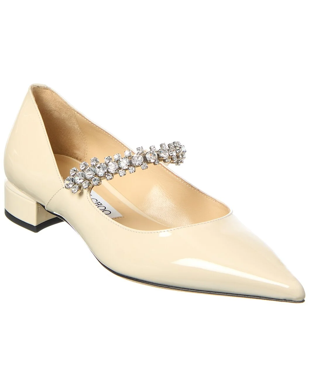Jimmy Choo Bing Pump Patent Ballet Flat - 1