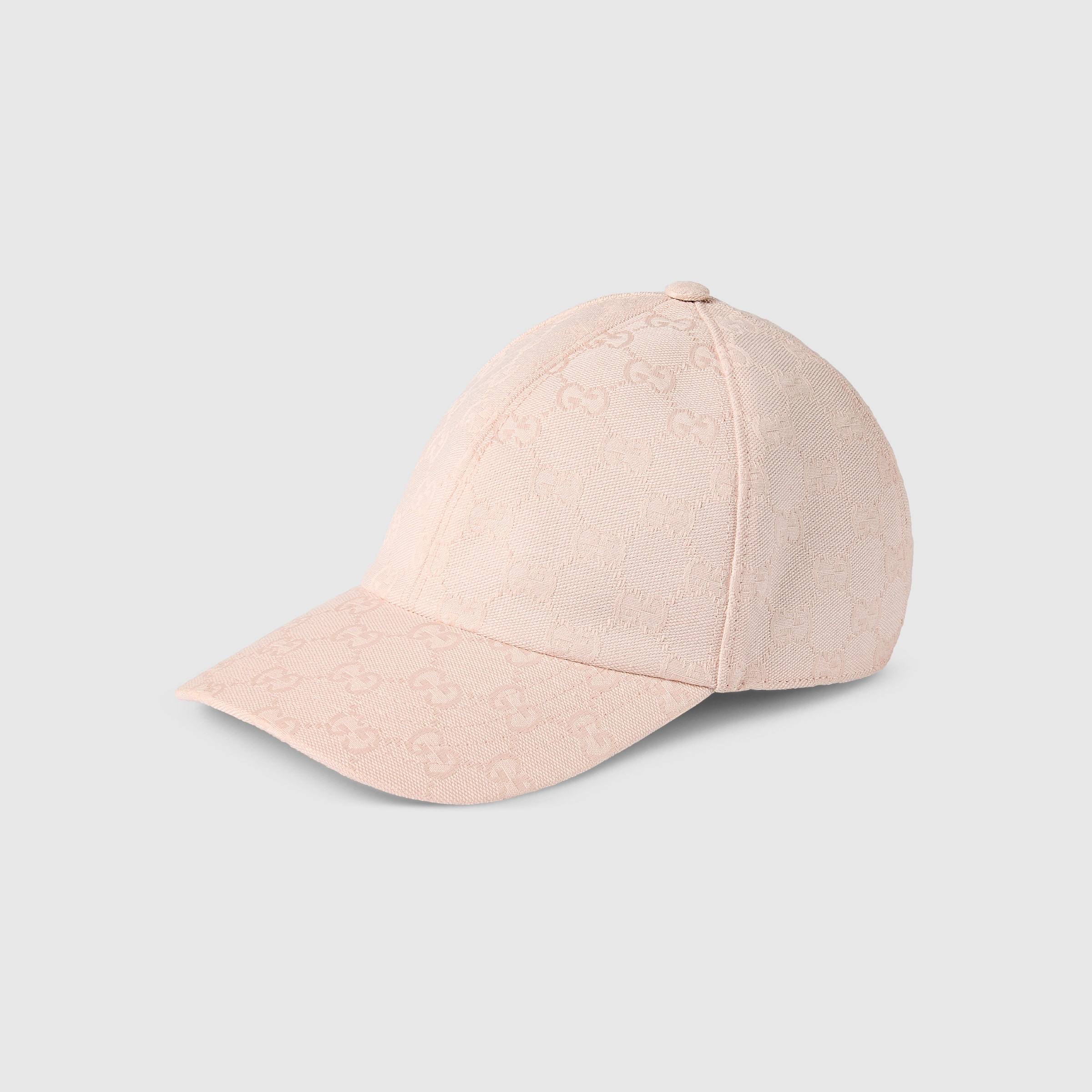 GG cotton canvas baseball hat - 1