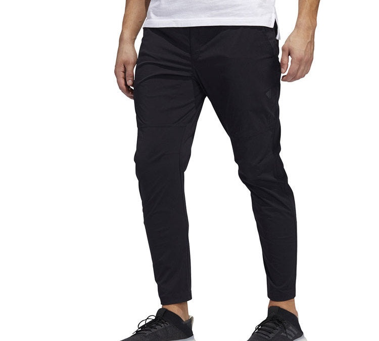 Men's adidas PNT ID Cone Black Sports Pants/Trousers/Joggers FT2788 - 3