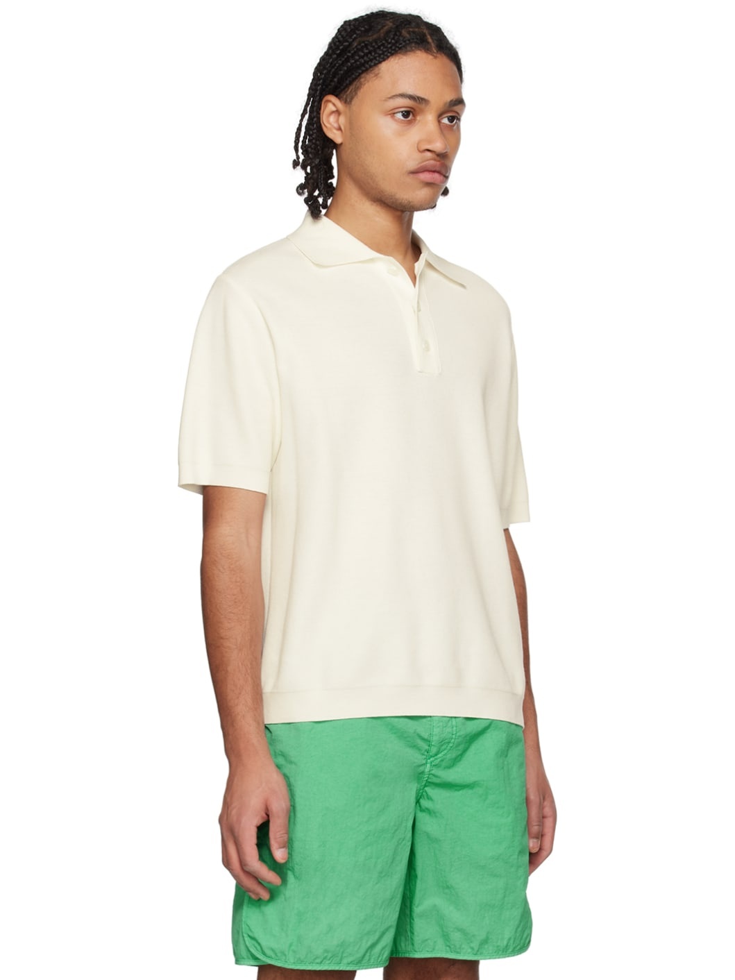 Off-White Three-Button Polo - 2