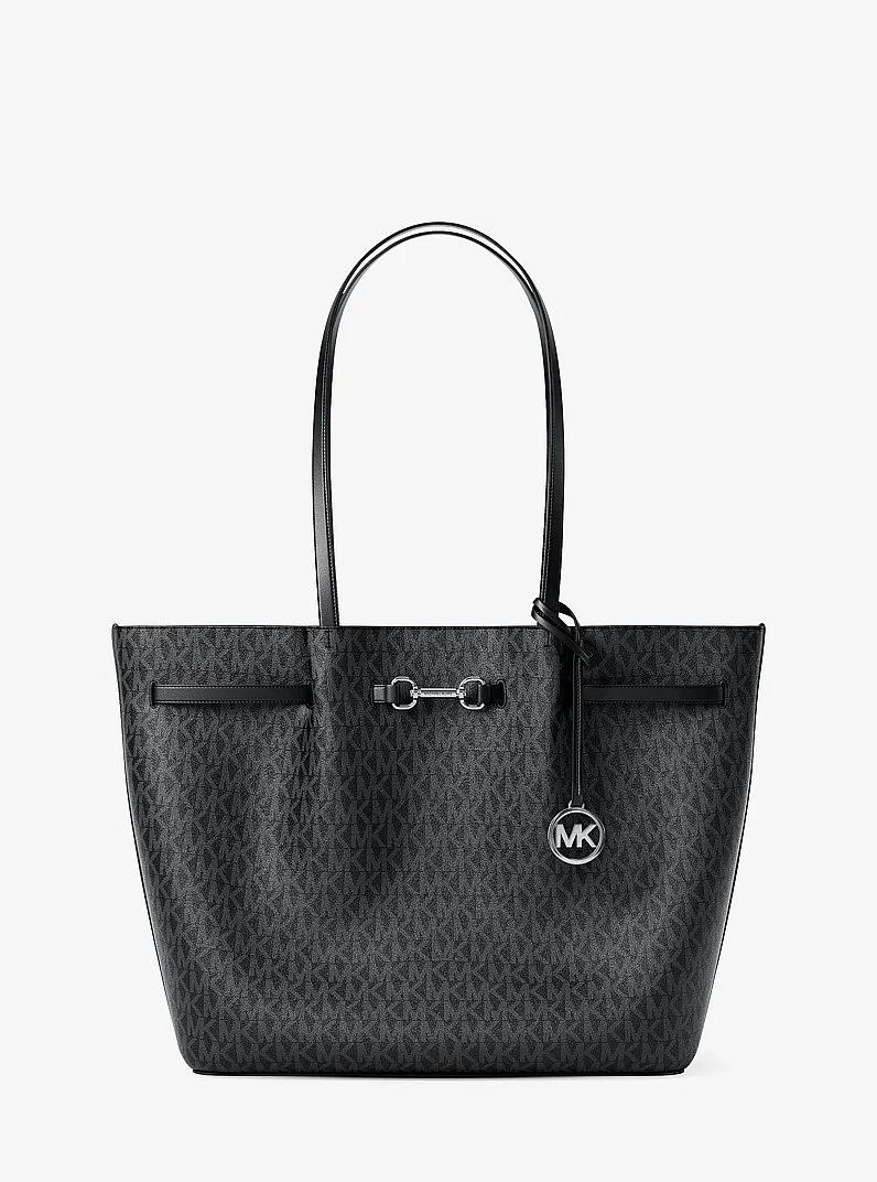 Carson Large Signature Logo Tote Bag - 1