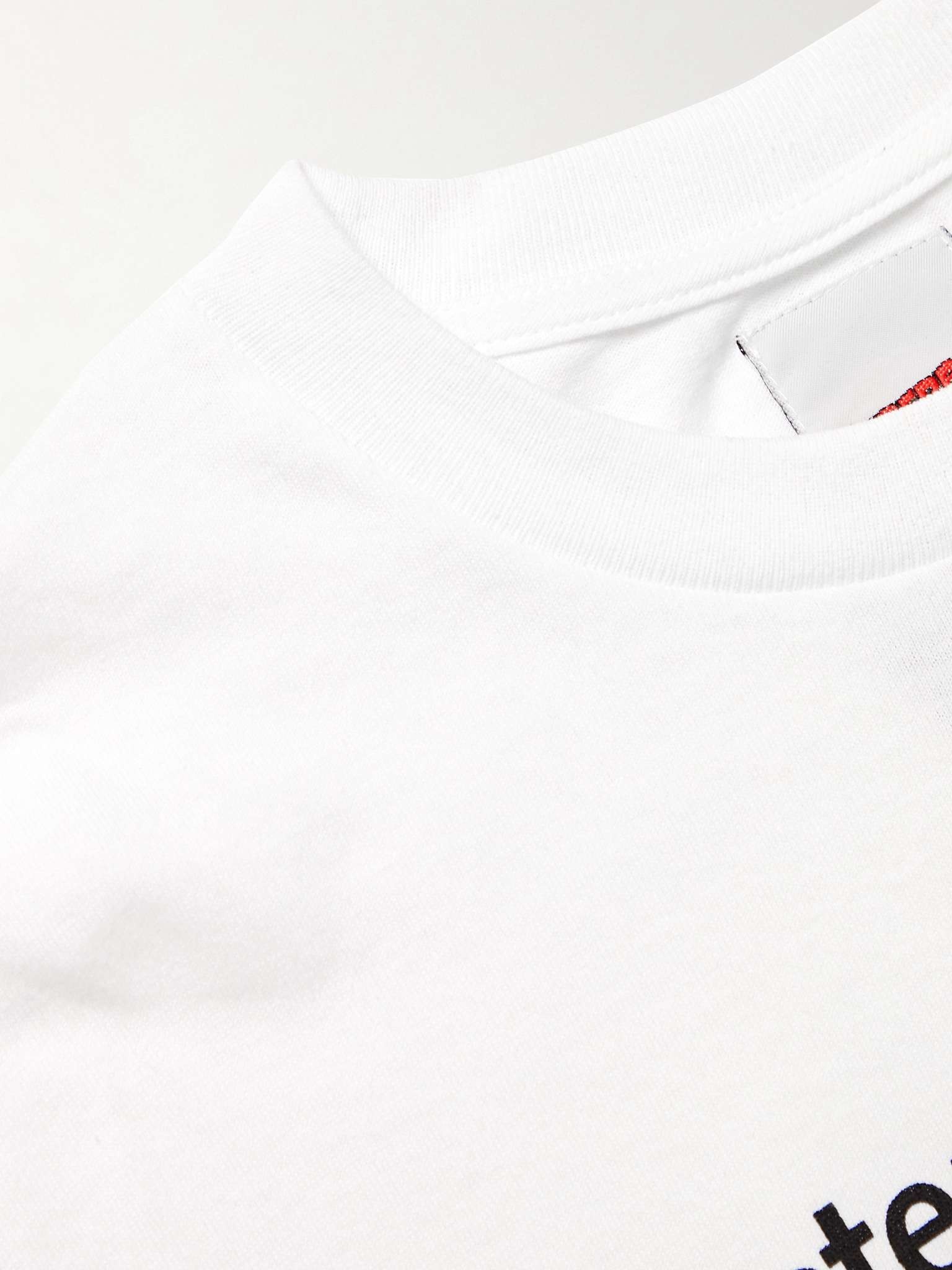 + SUPERBAD Printed Cotton-Jersey T-Shirt - 5