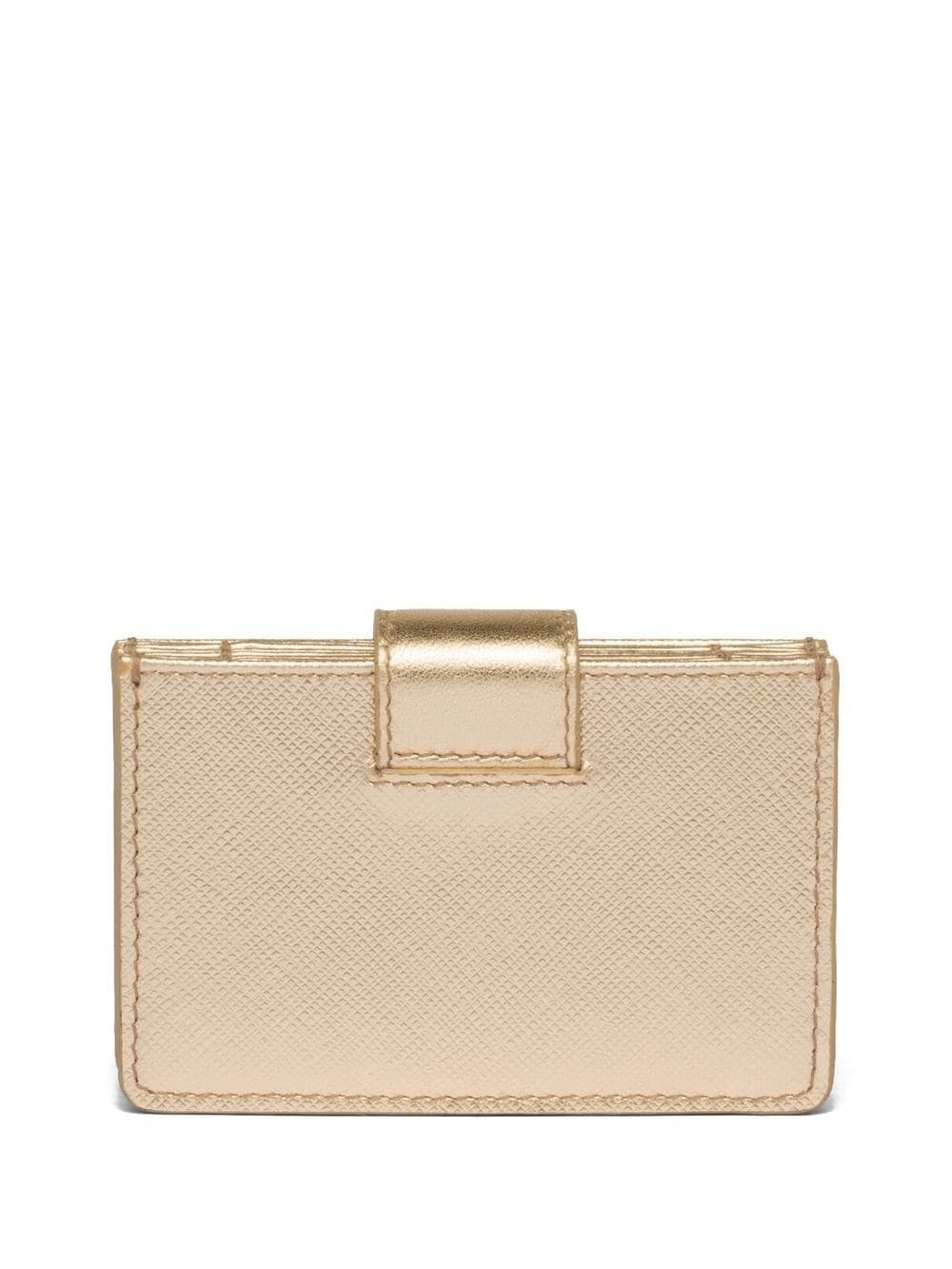 Saffiano leather cardholder - 2