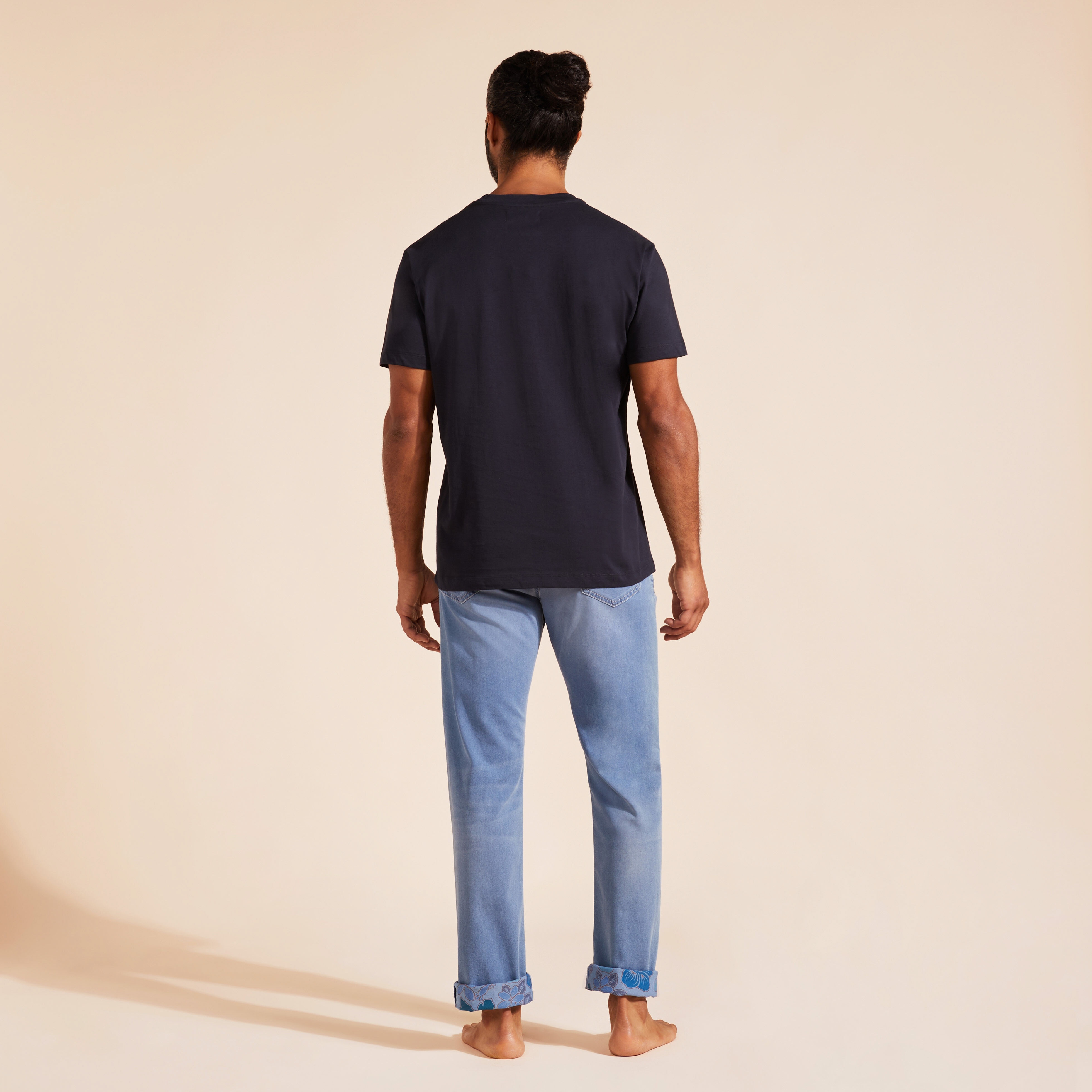 Men Cotton T-Shirt Surf's Up - 4