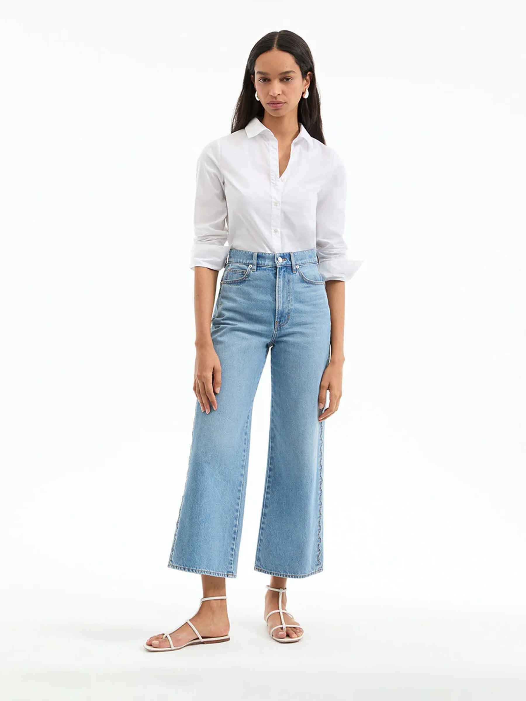 MARISOL BUTTONED SHIRT - 2