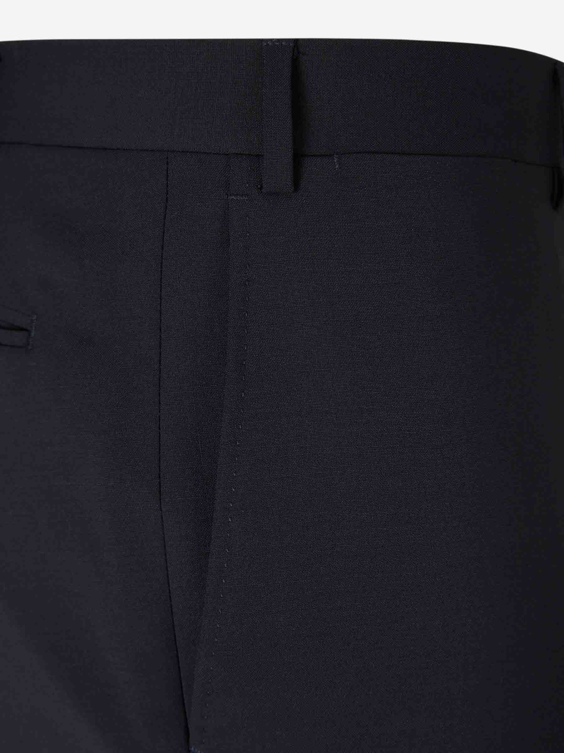 PLAIN STRAIGHT SUIT - 7