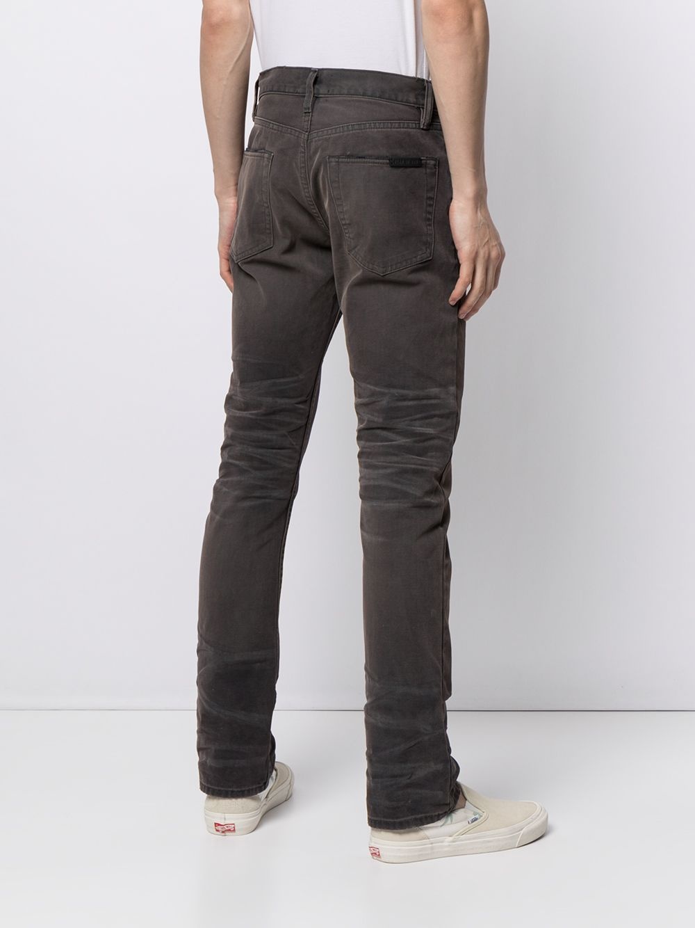 mid-rise slim-fit jeans - 4