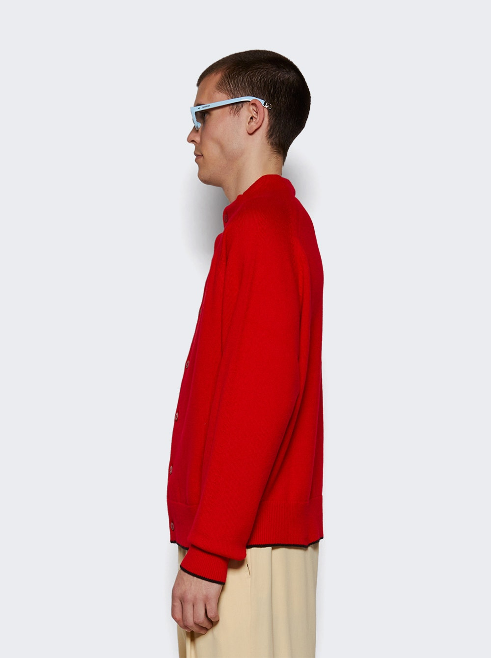 Le Cardigan Pitatto Red - 4