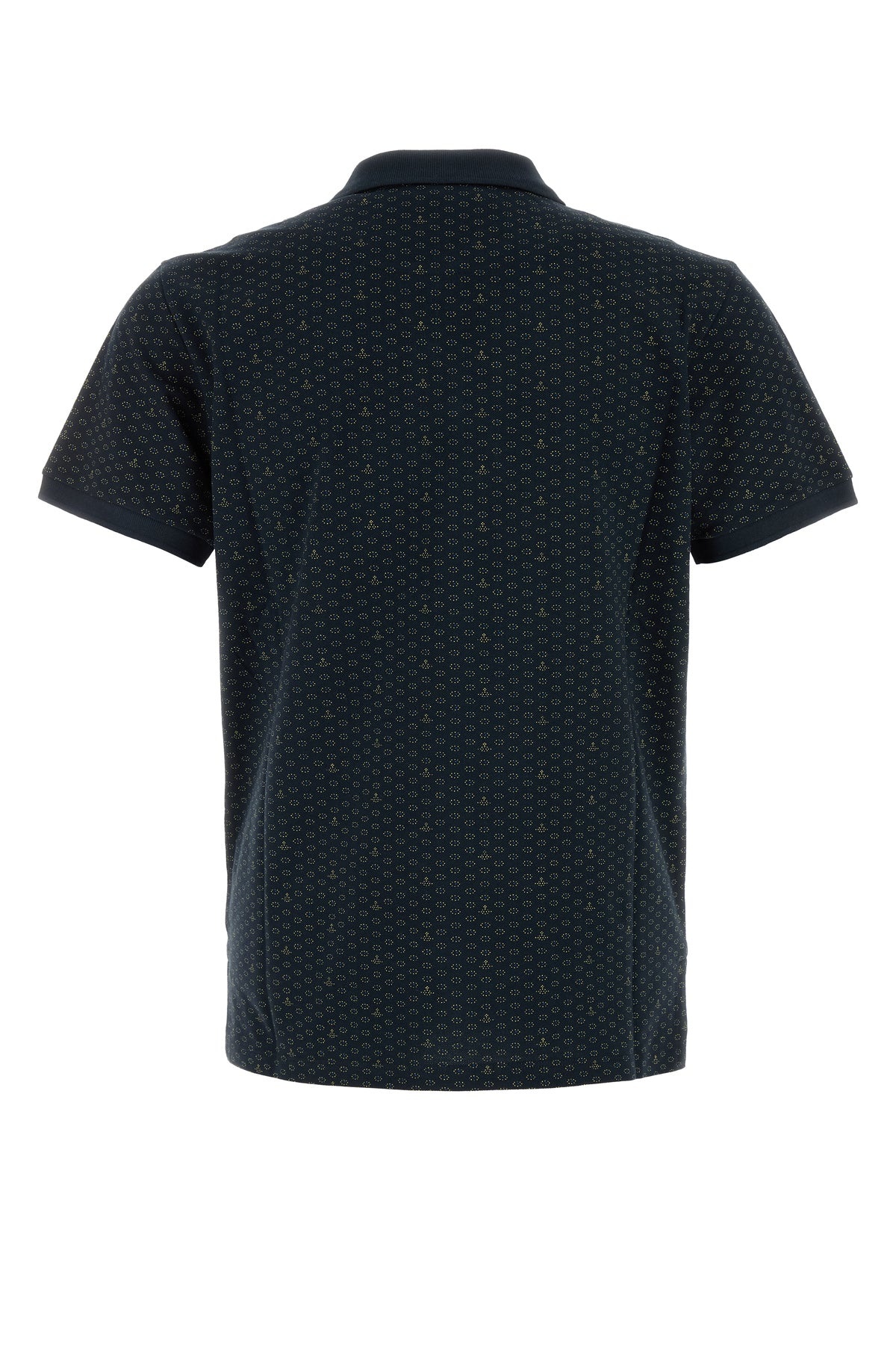 Printed piquet polo shirt - 2