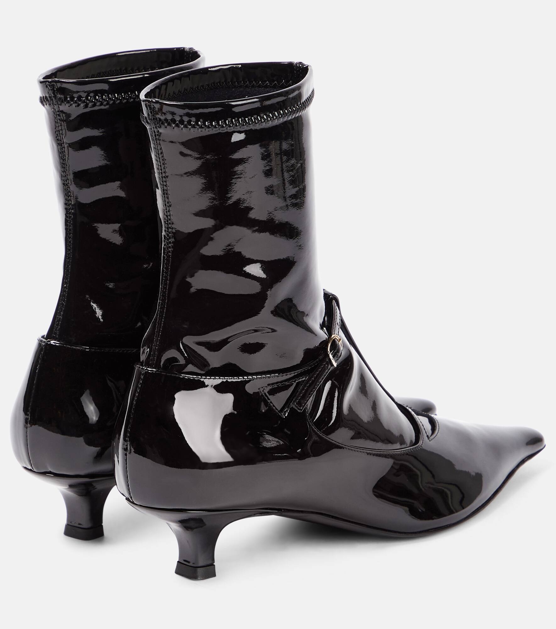 Cyd patent leather ankle boots - 3