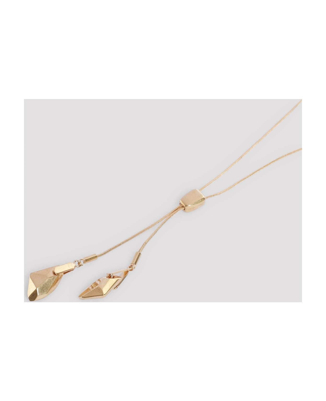 Brass Necklace - 4