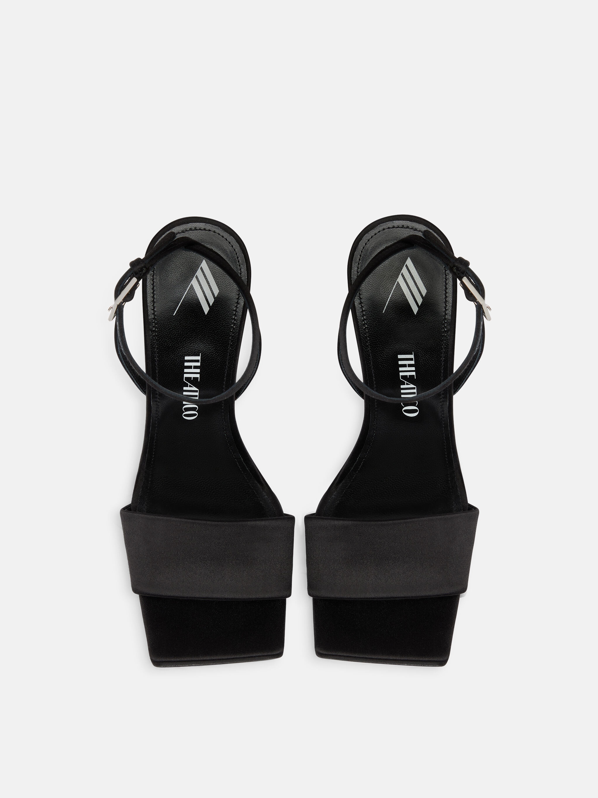 ''CHEOPE'' BLACK SANDAL - 3