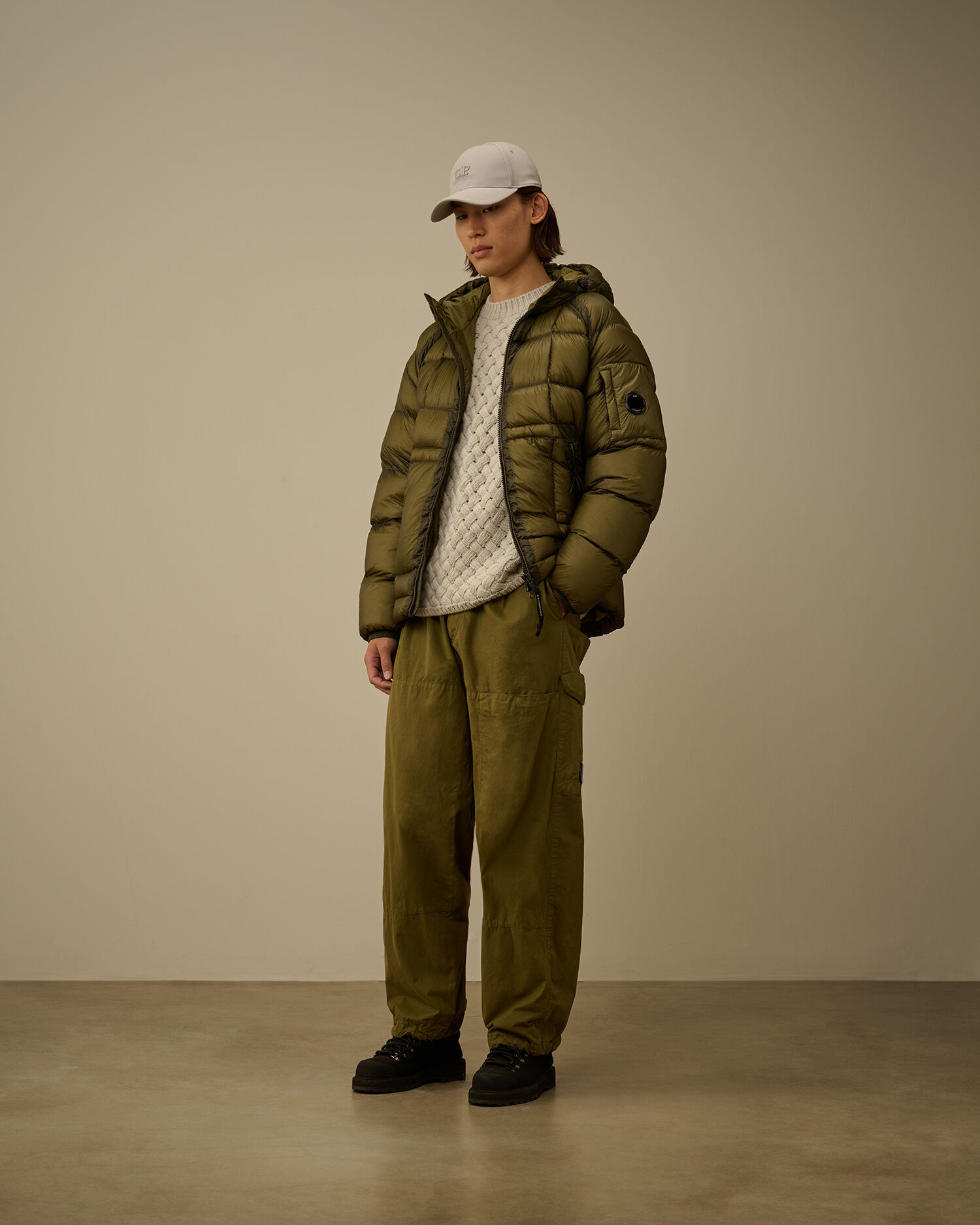 Lambswool GRS Logo Crewneck Sweater - 2