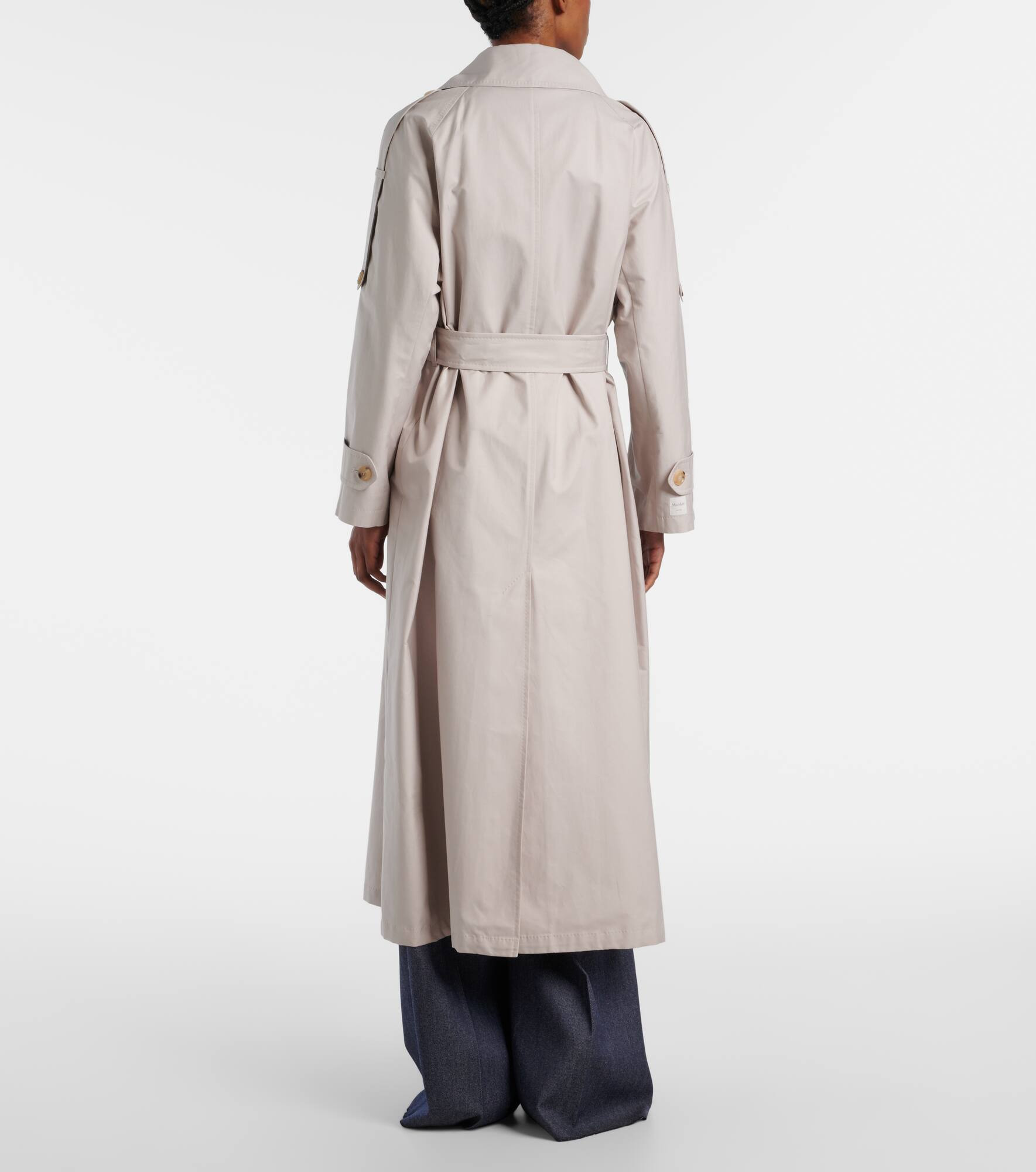 Felipe cotton-blend twill trench coat - 3