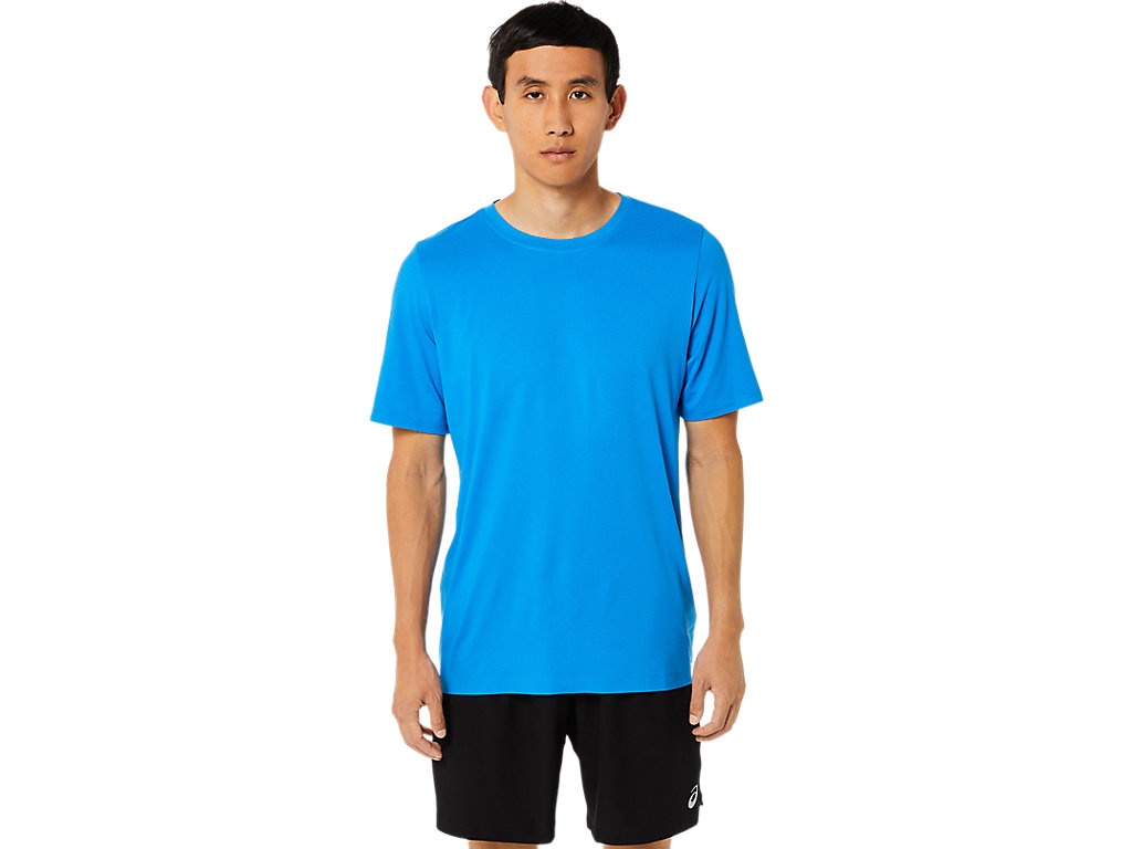 MEN'S SHORT SLEEVE HTHR TECH TOP - 1