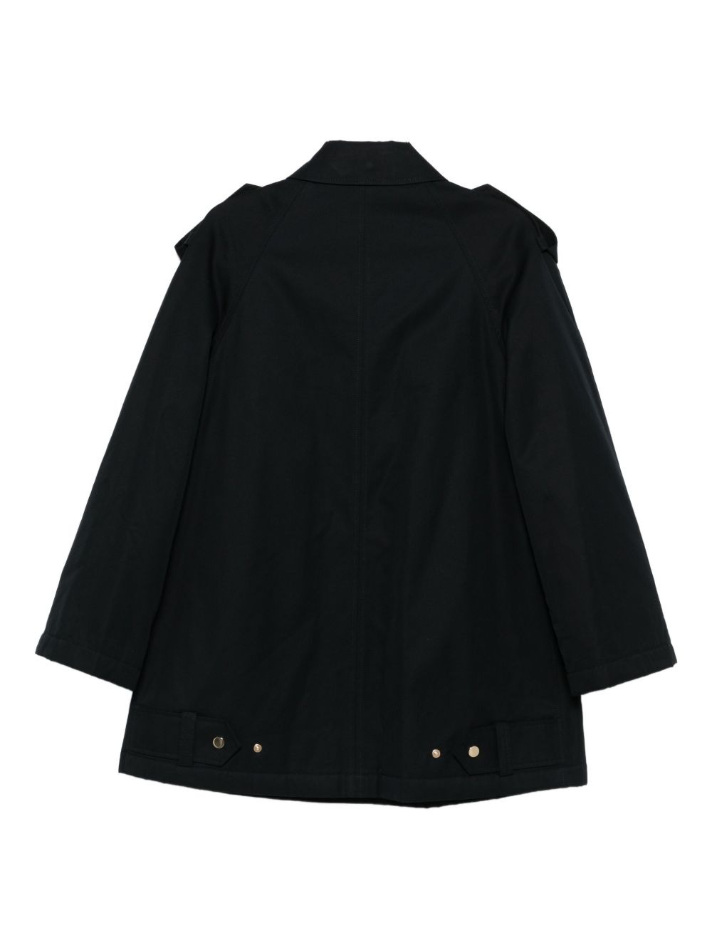 single-breasted coat - 2