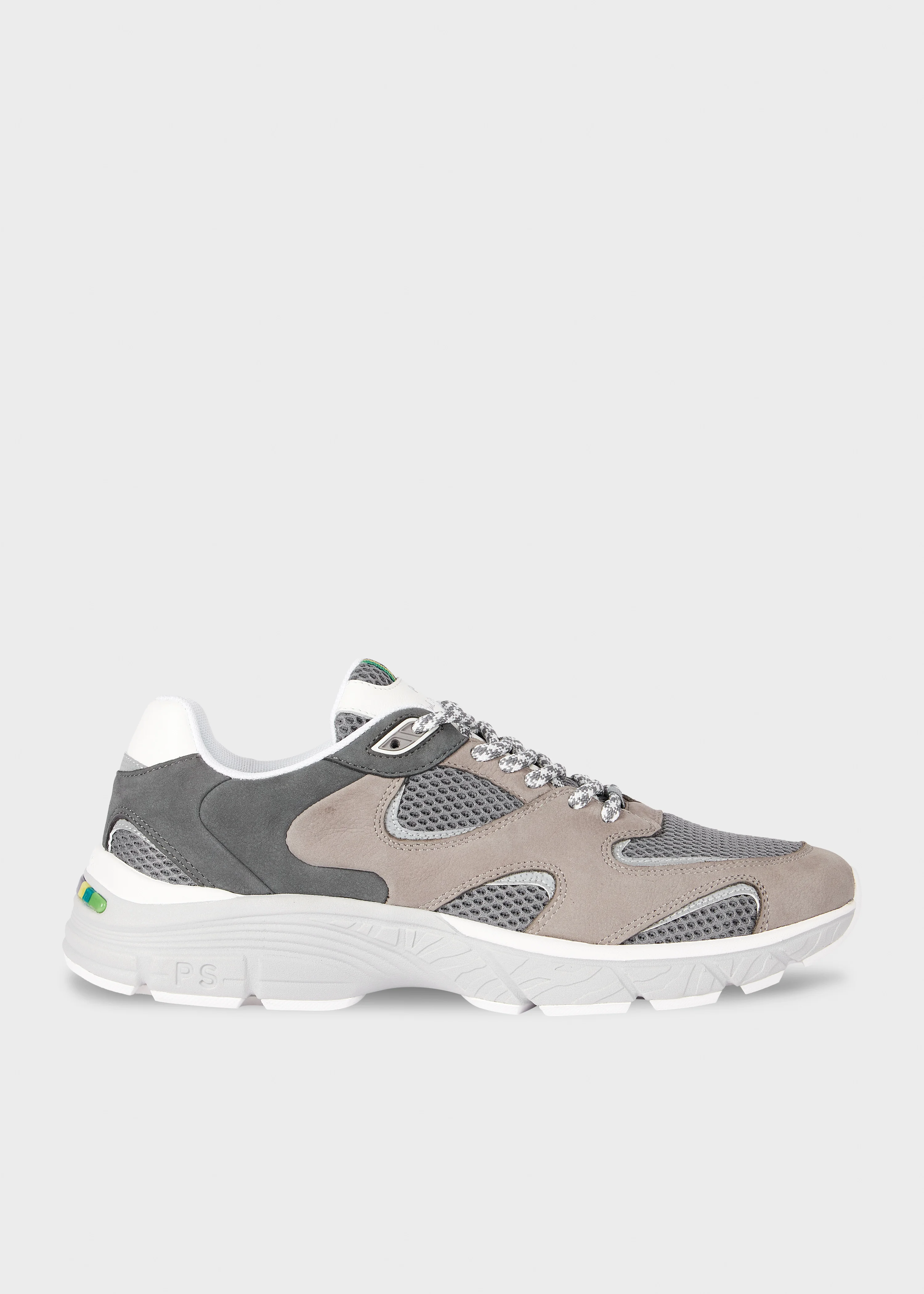 Grey 'Shane' Trainers - 1