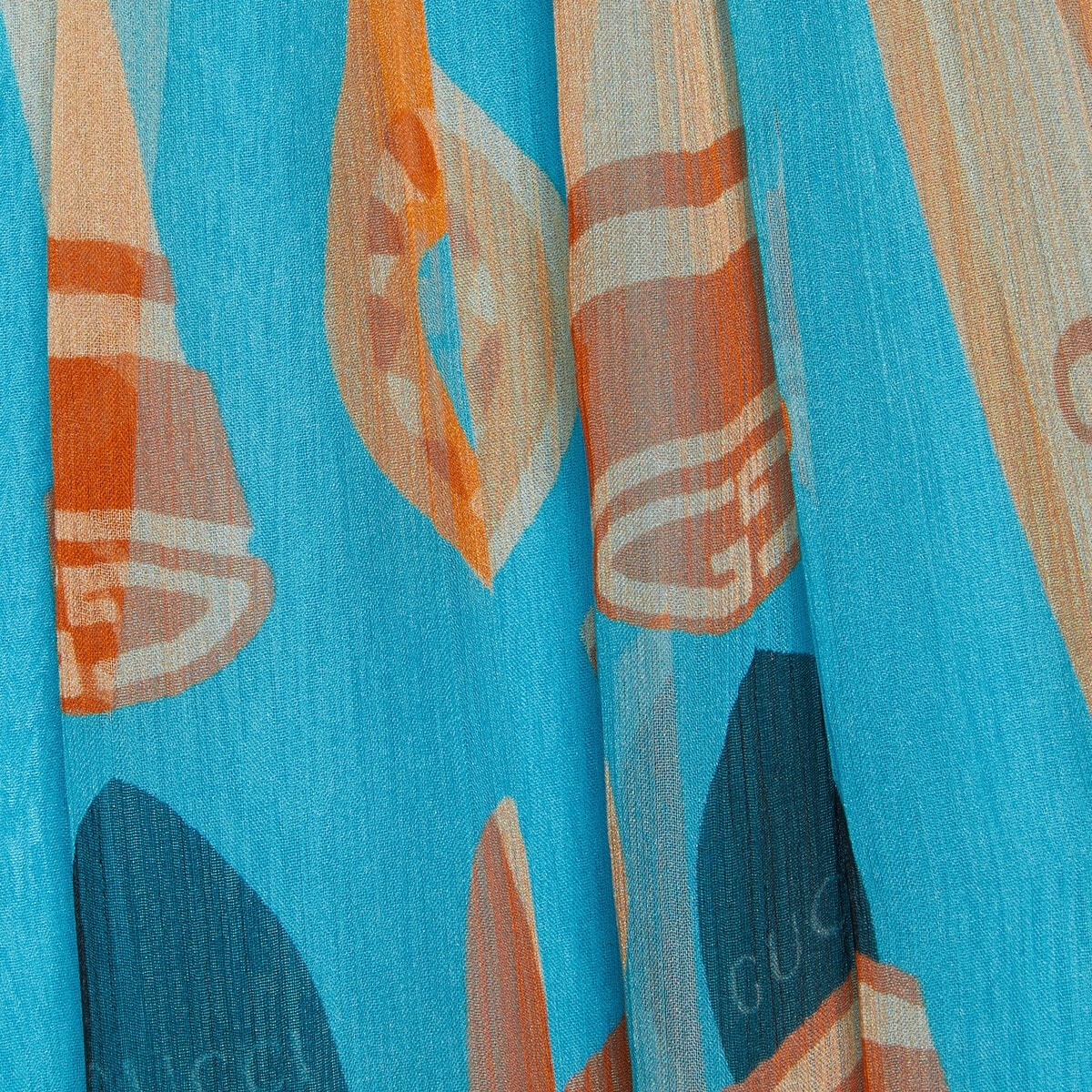 Lipstick and tool print silk dress - 4