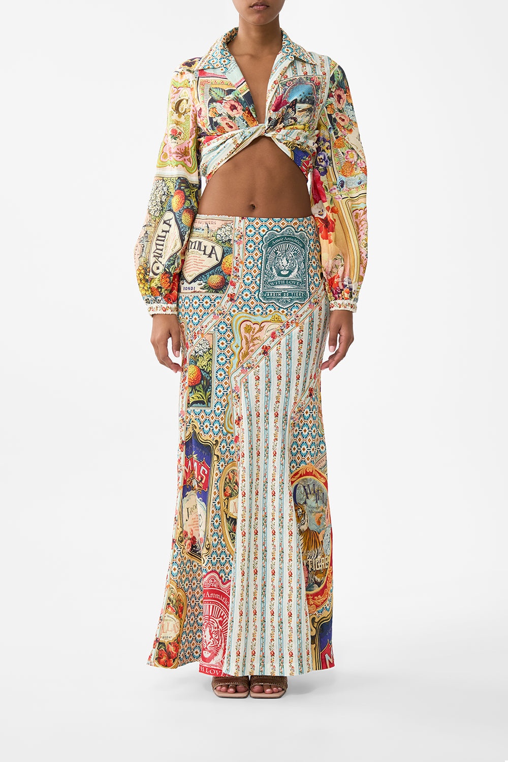 MERMAID MAXI SKIRT - 2