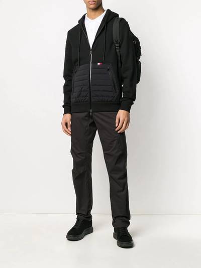 Moncler zipped hoodie outlook