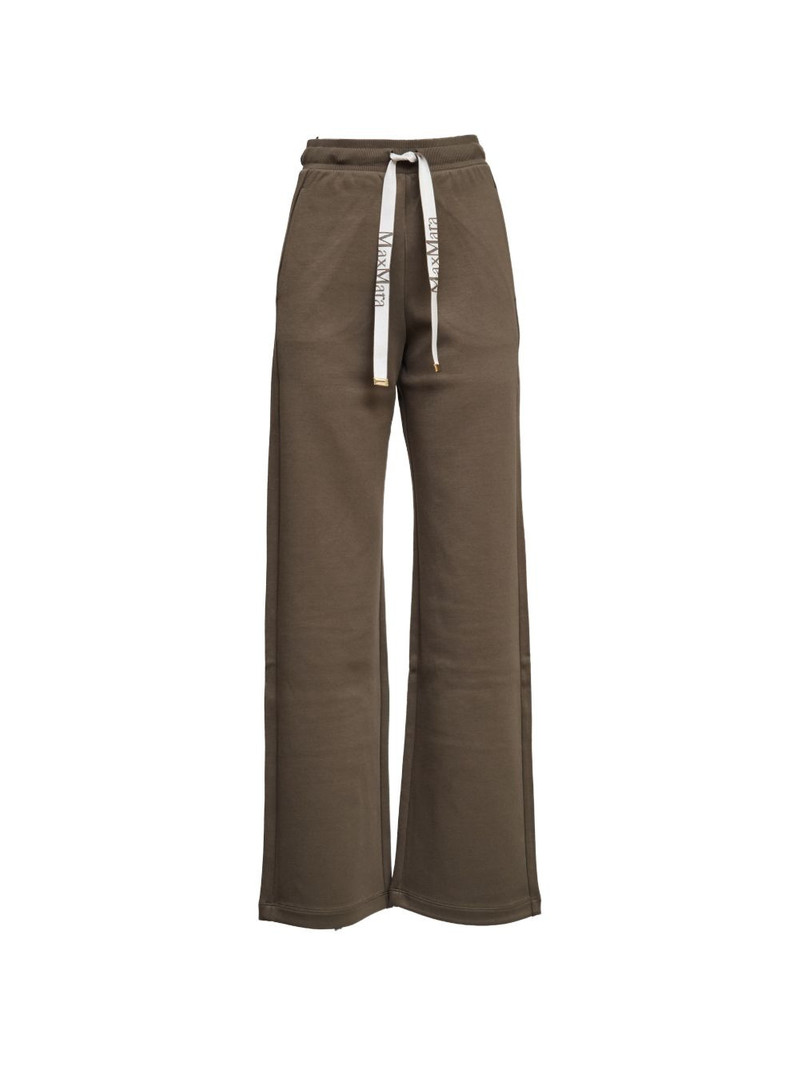 elasticated wide-leg bali trousers 1