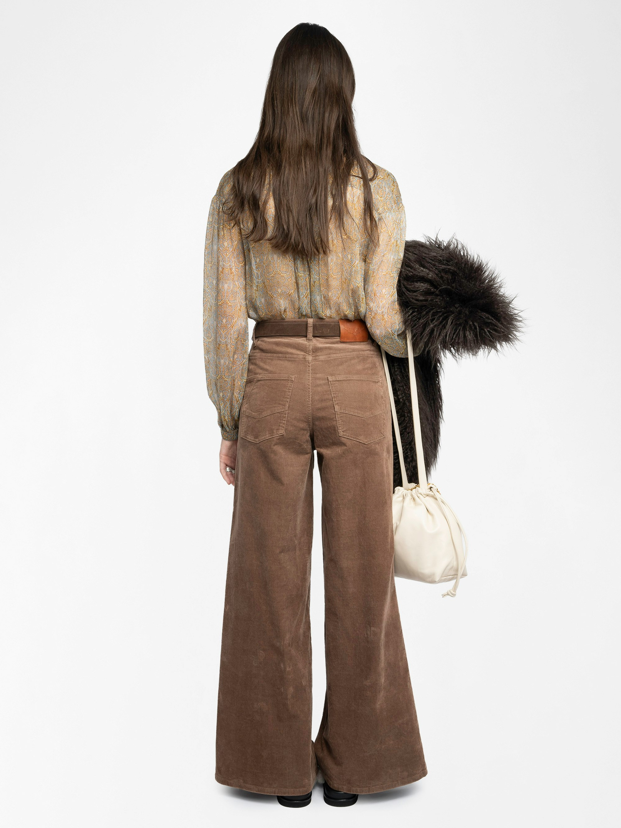Eli Corduroy Pants - 3