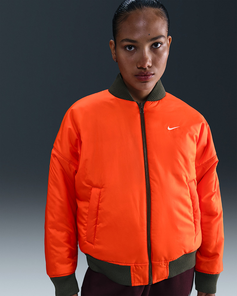 Nike Sportswear Women's Therma-FIT Reversible Bomber Jacket 6