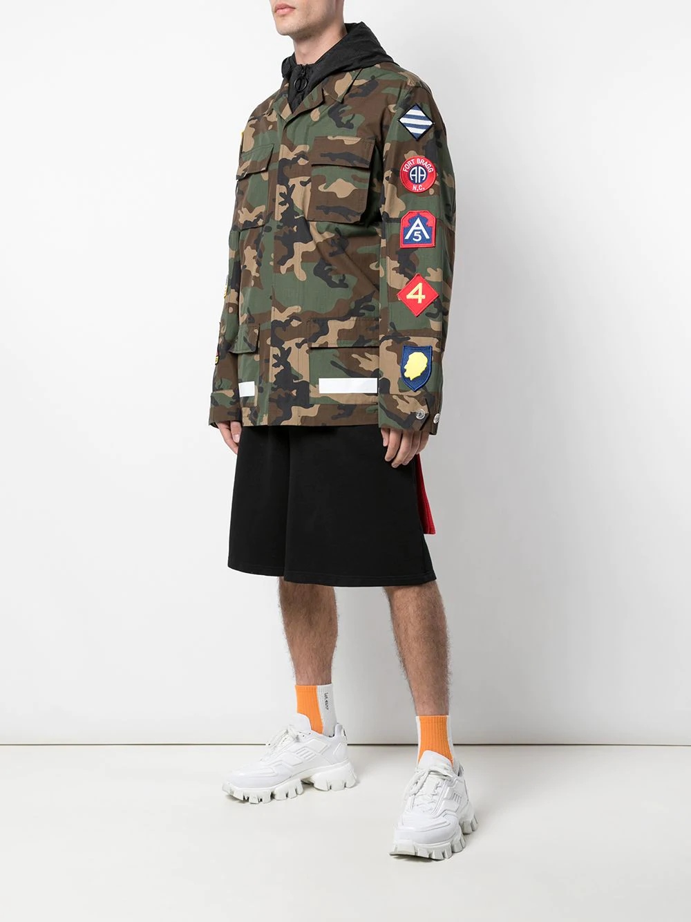 camouflage field jacket - 3