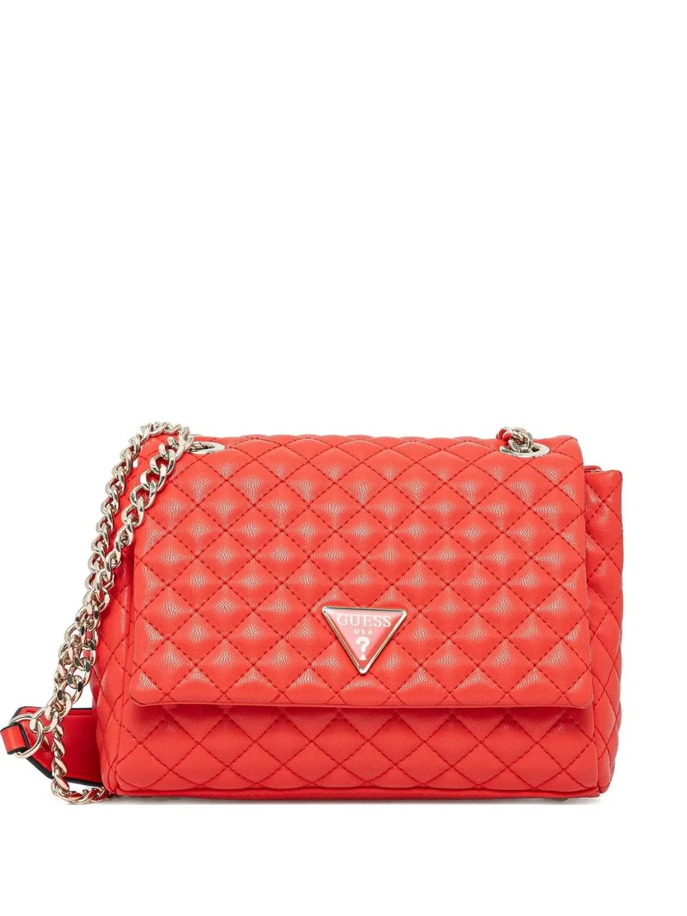 quilted shoulder bag - 1