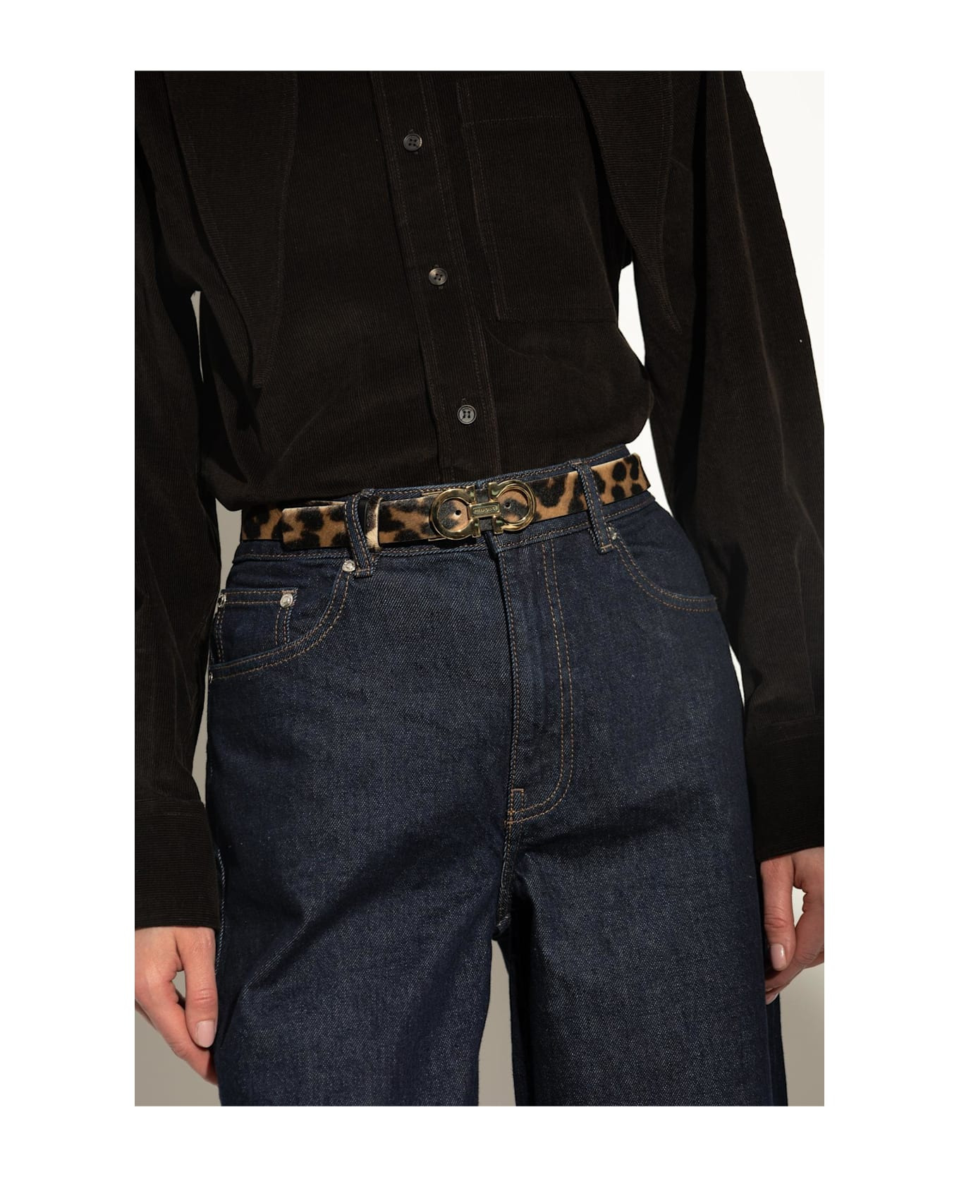 Ferragamo Double-sided Belt - 2