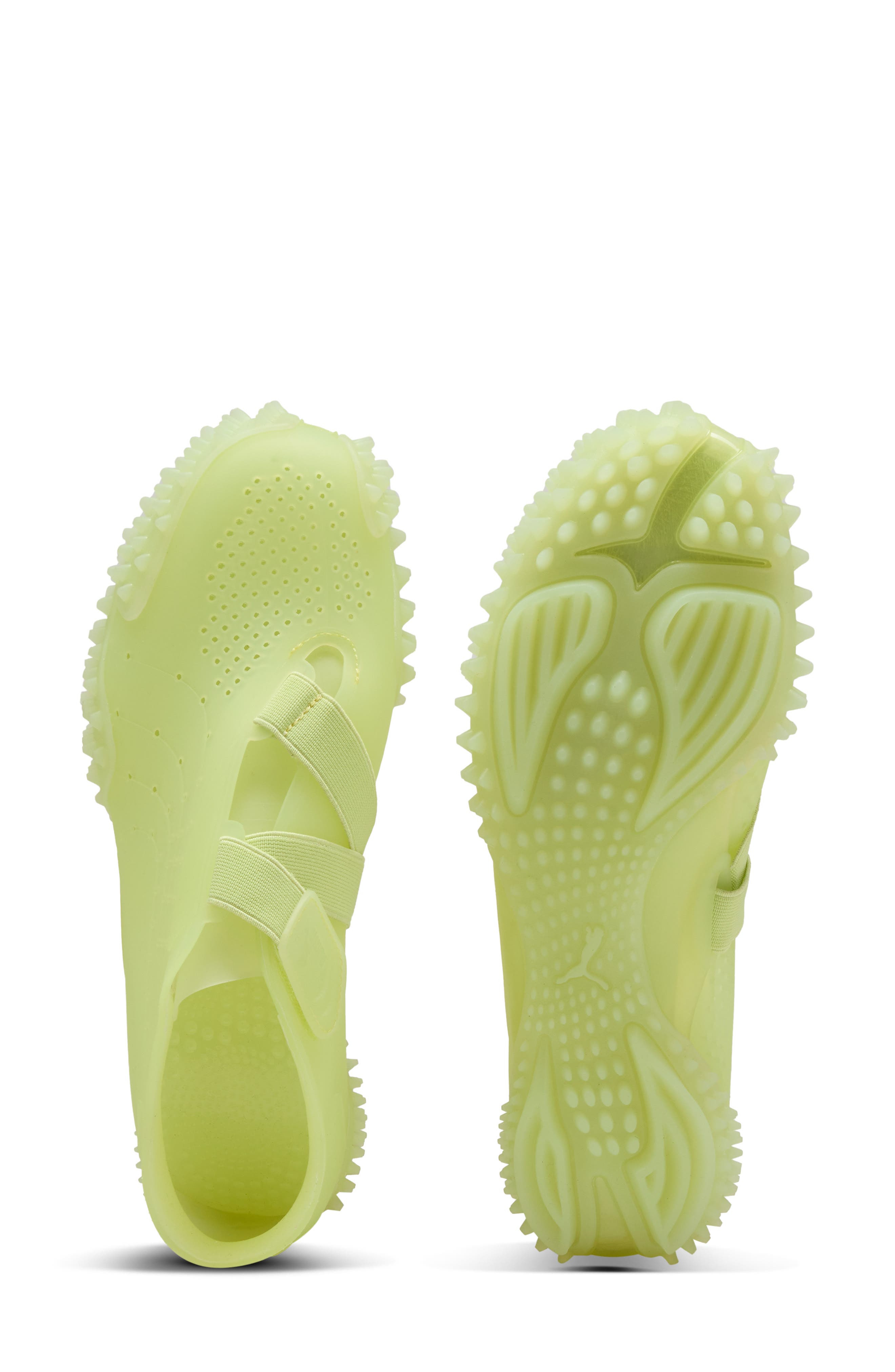 PUMA Mostro Jelly Sneaker in Lemon Sherbert/Puma White at Nordstrom - 4
