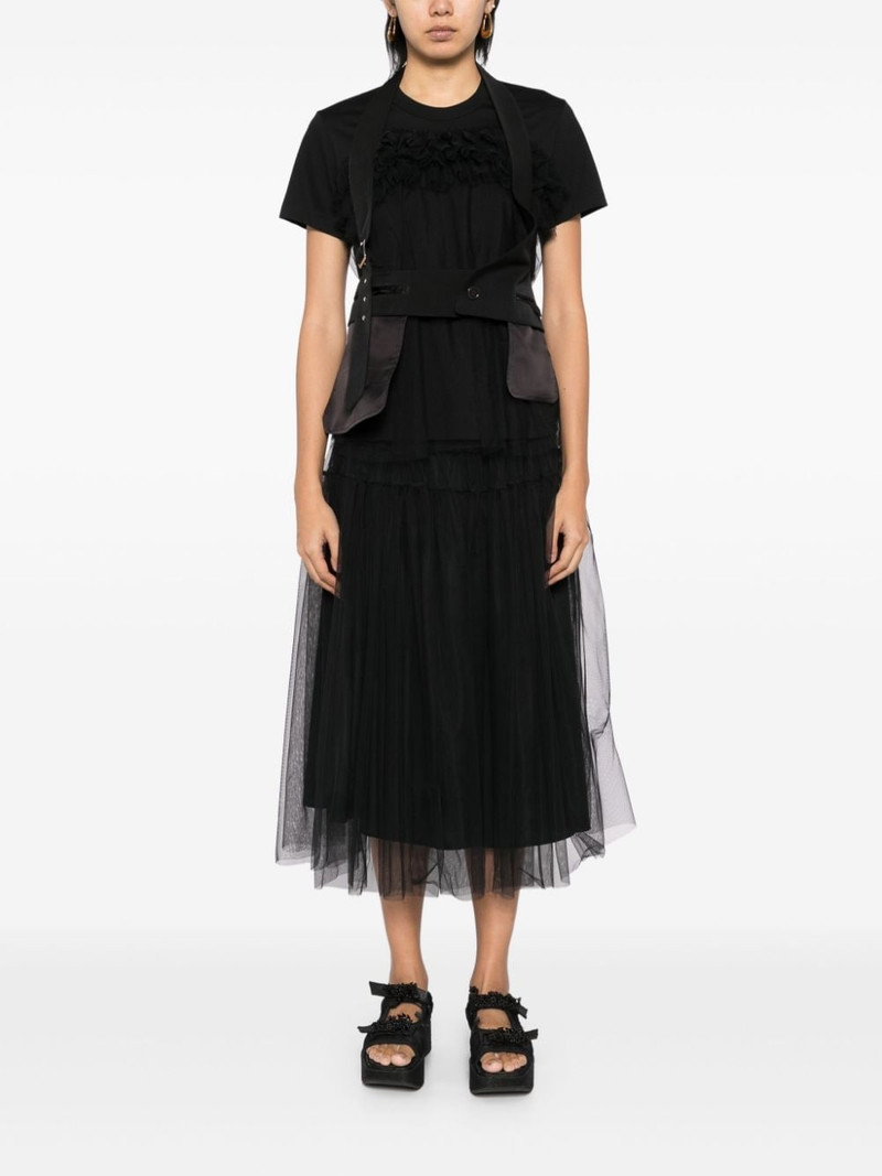 Noir Kei Ninomiya buckle fastening harness outlook