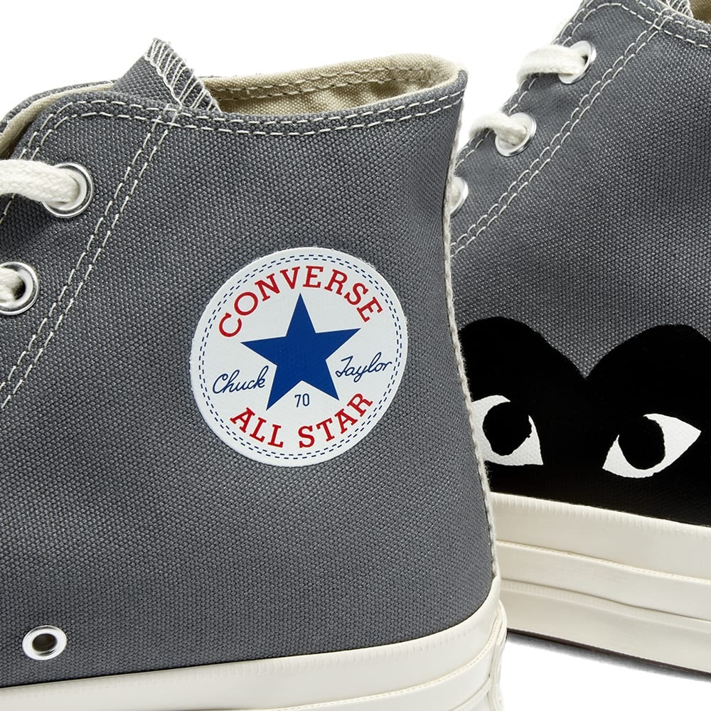 Comme des Garcons Play x Converse Chuck Taylor 1970s Hi - 4