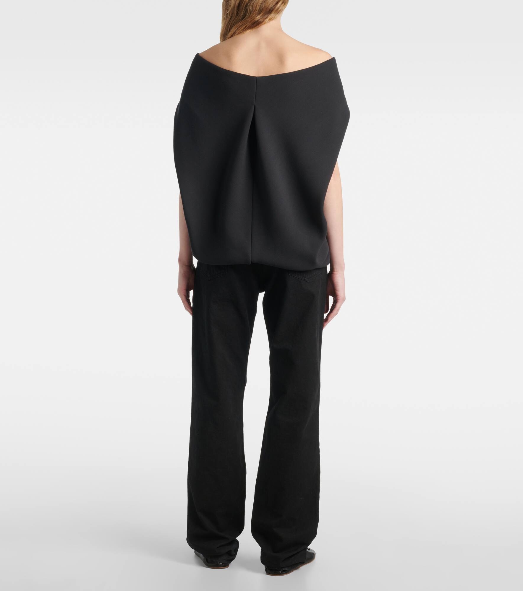 Pallenberg off-shoulder top - 3