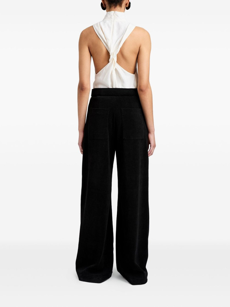 Taryn jacquard twisted top 4