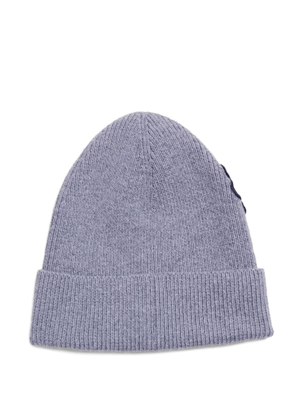 The Joy flower-embellished beanie hat - 2