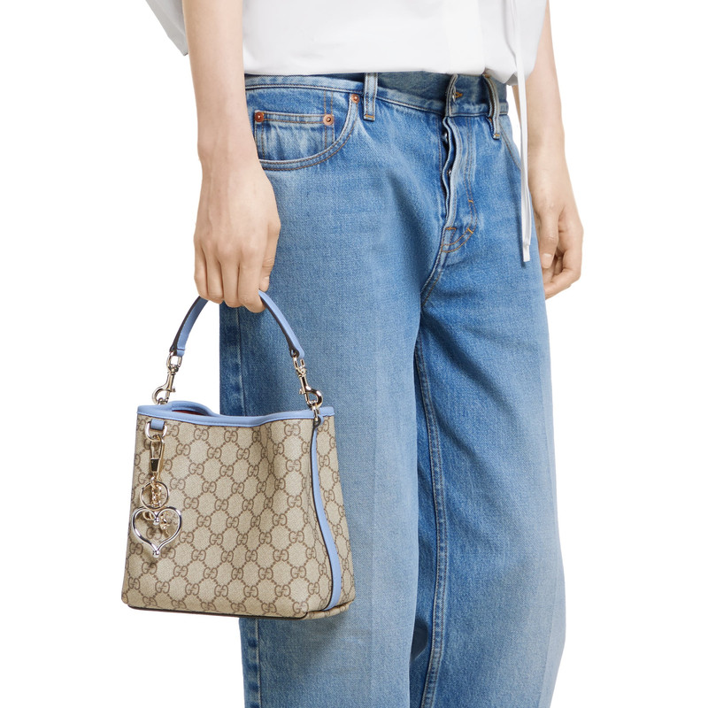 GG Emblem small bucket bag 3