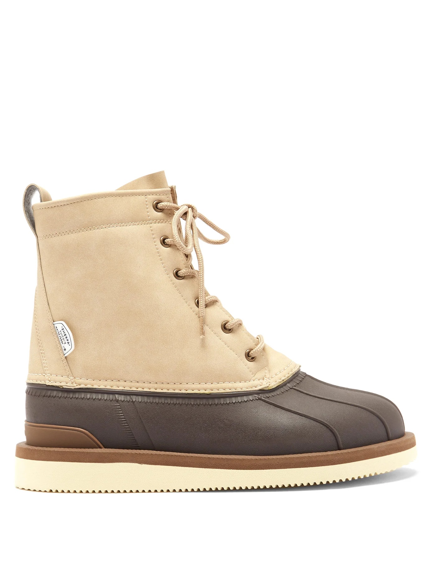 Alal high-top faux-leather boots - 1