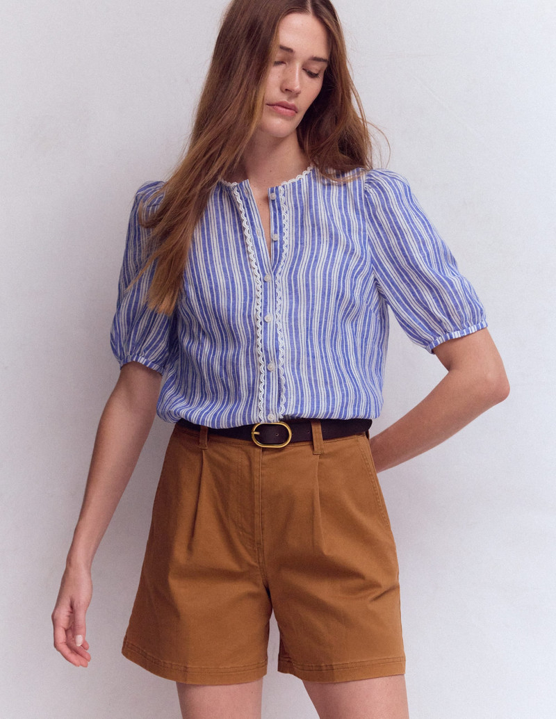 BODEN Chino Shorts-Ginger outlook