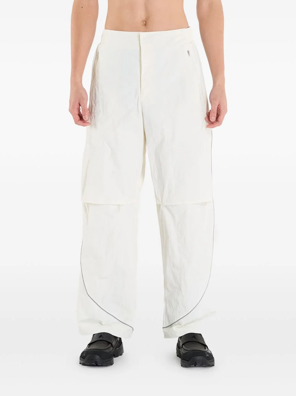 Airdrome Shield panelled trousers - 1