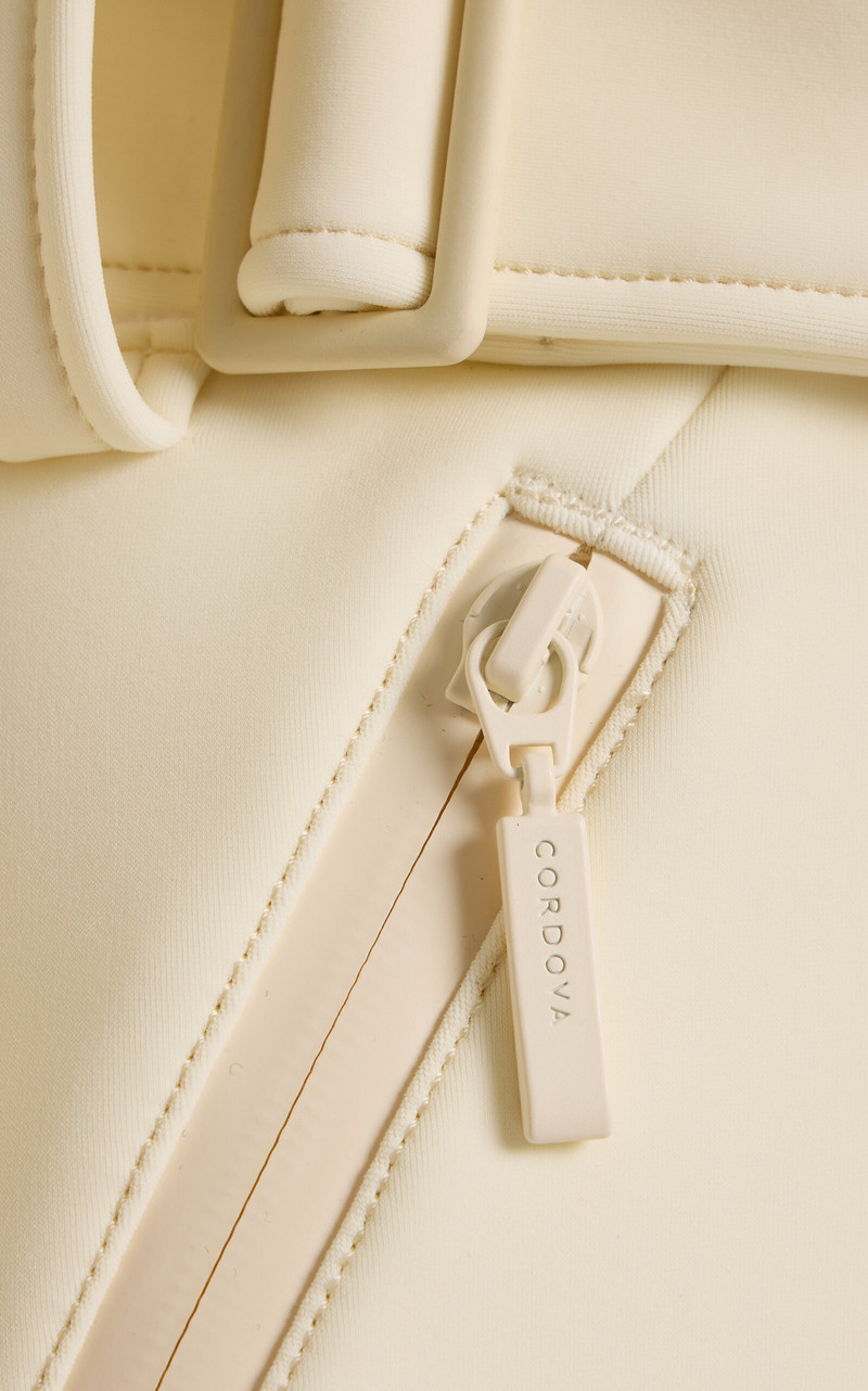Myoko Down Ski Suit ivory 5