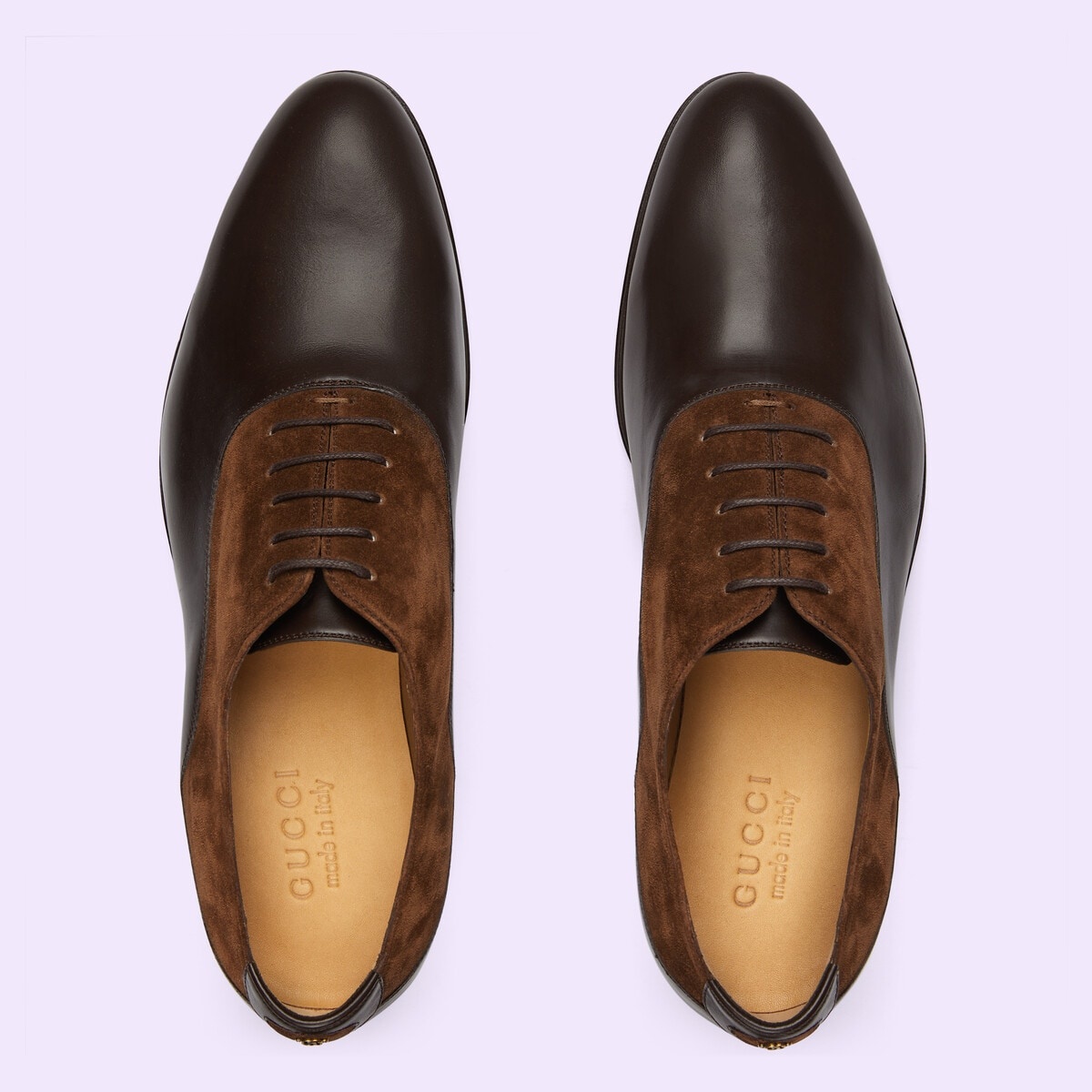 Men's lace-up shoe with Double G - 5