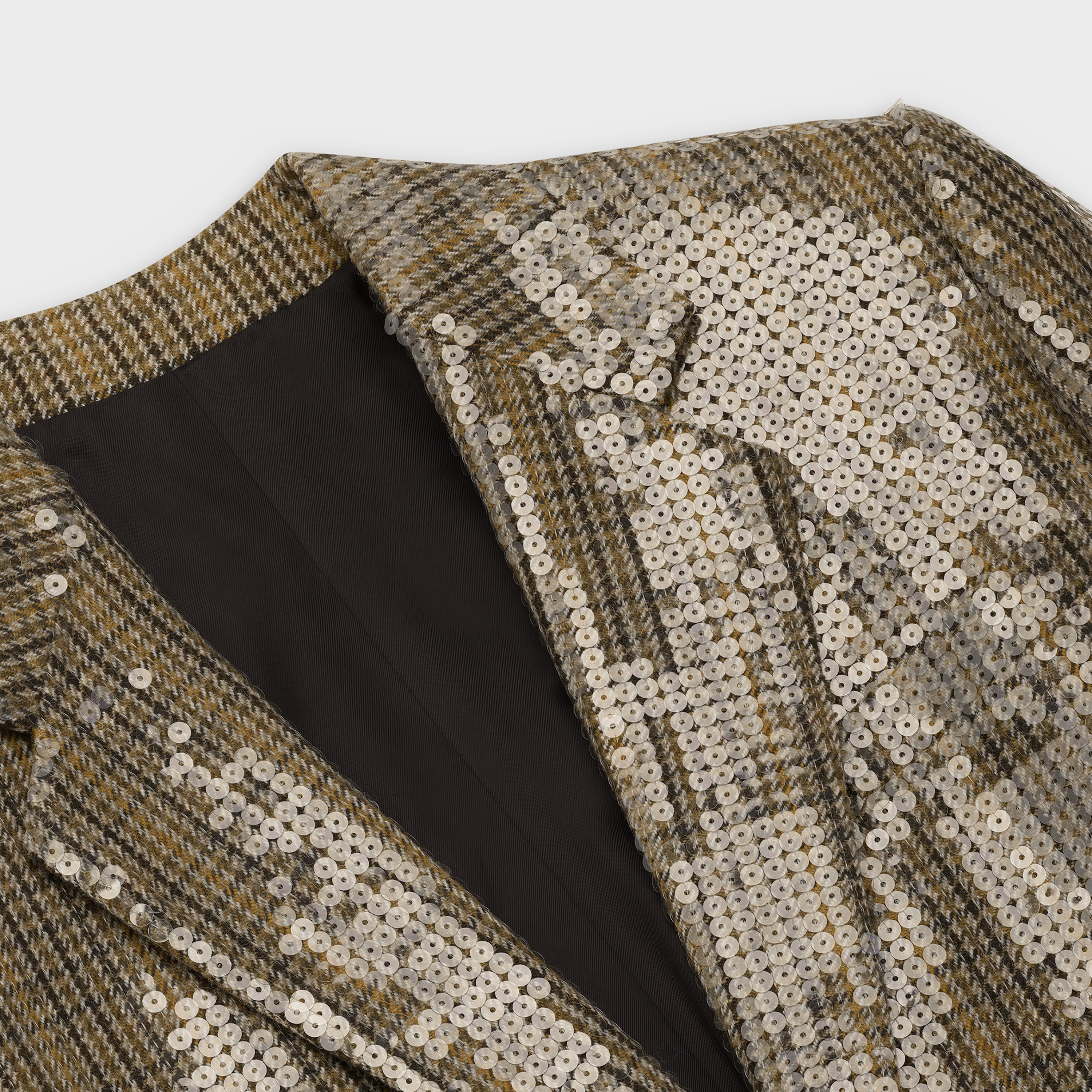 'TOURNON' JACKET IN EMBROIDERED TWEED - 3