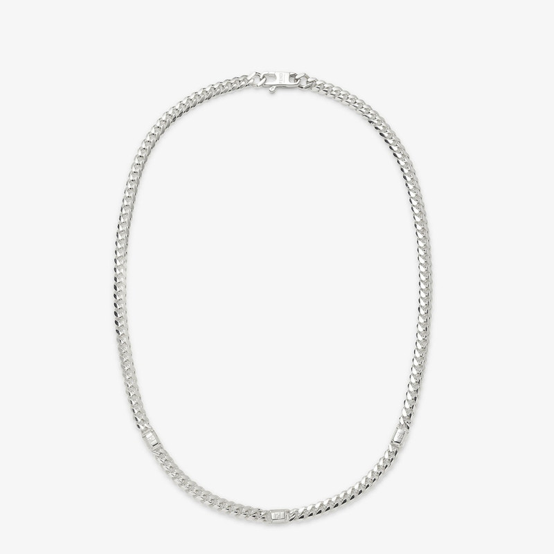 Fendi 925 Necklace Silver necklace 1