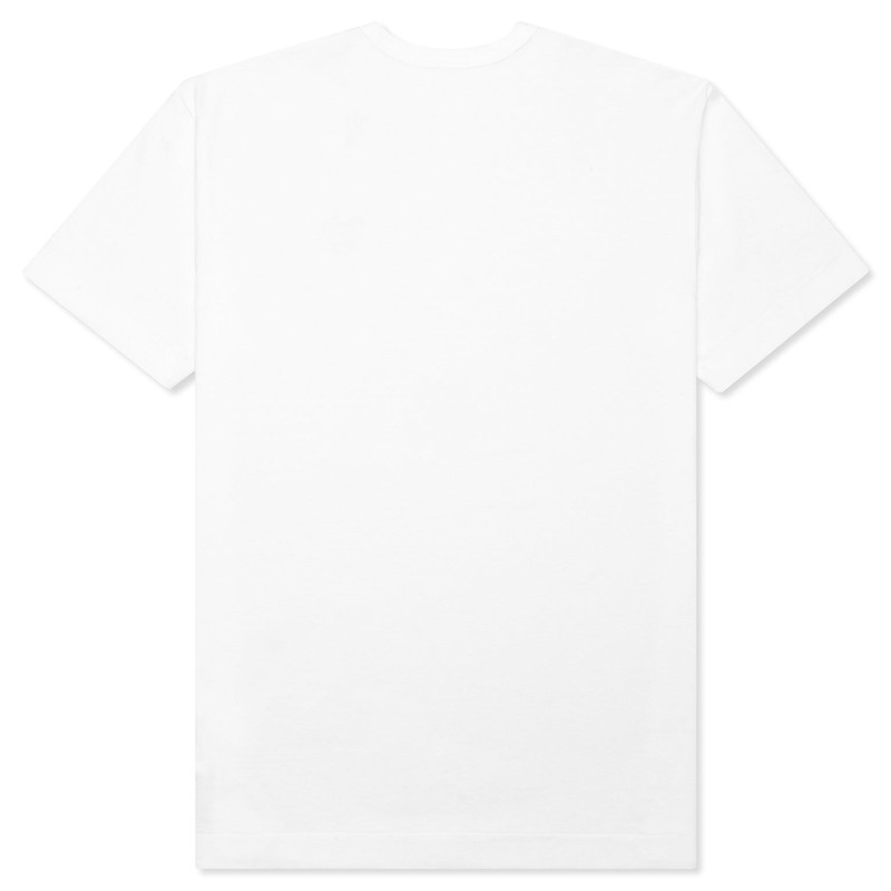 Double Polka Dot Heart Patch T-Shirt 5