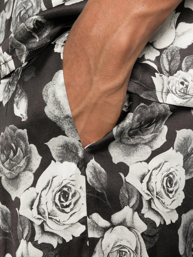 ERNEST W. BAKER Ernest W. Baker Floral-print Trousers outlook