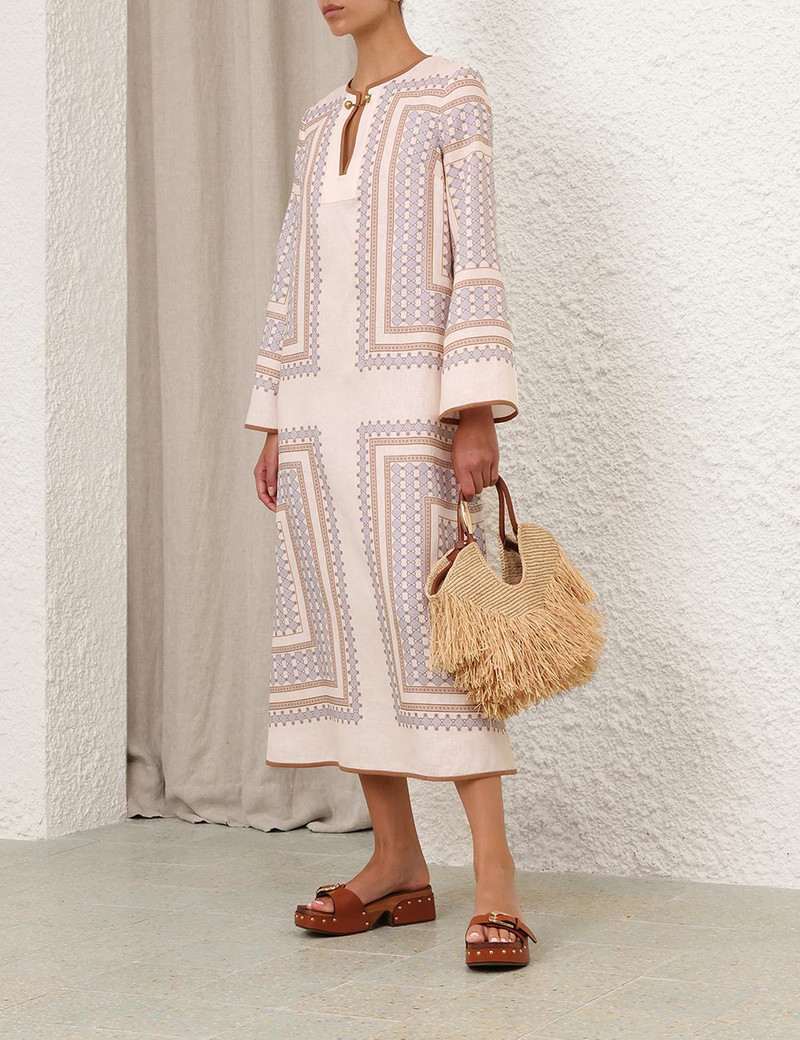 TUNIC MIDI DRESS 8