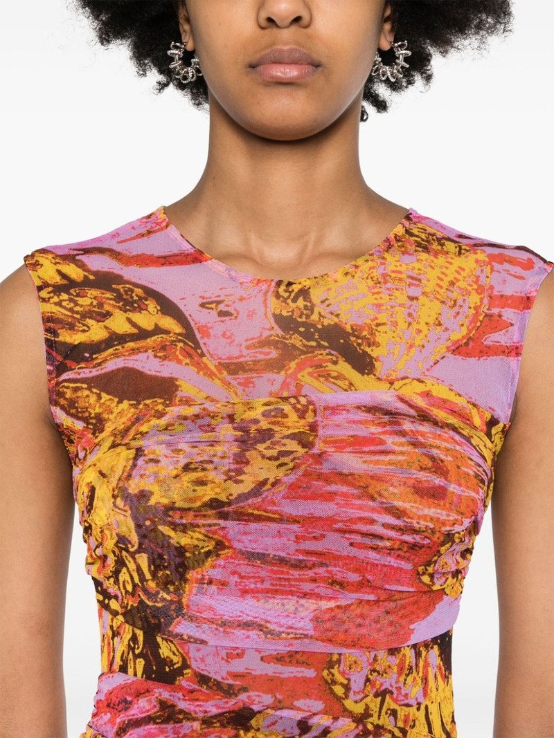 sea-print midi dress 5