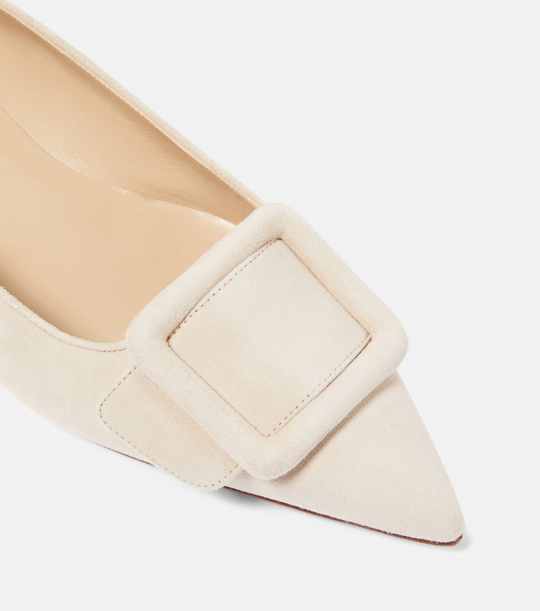 Maysale suede flats - 6
