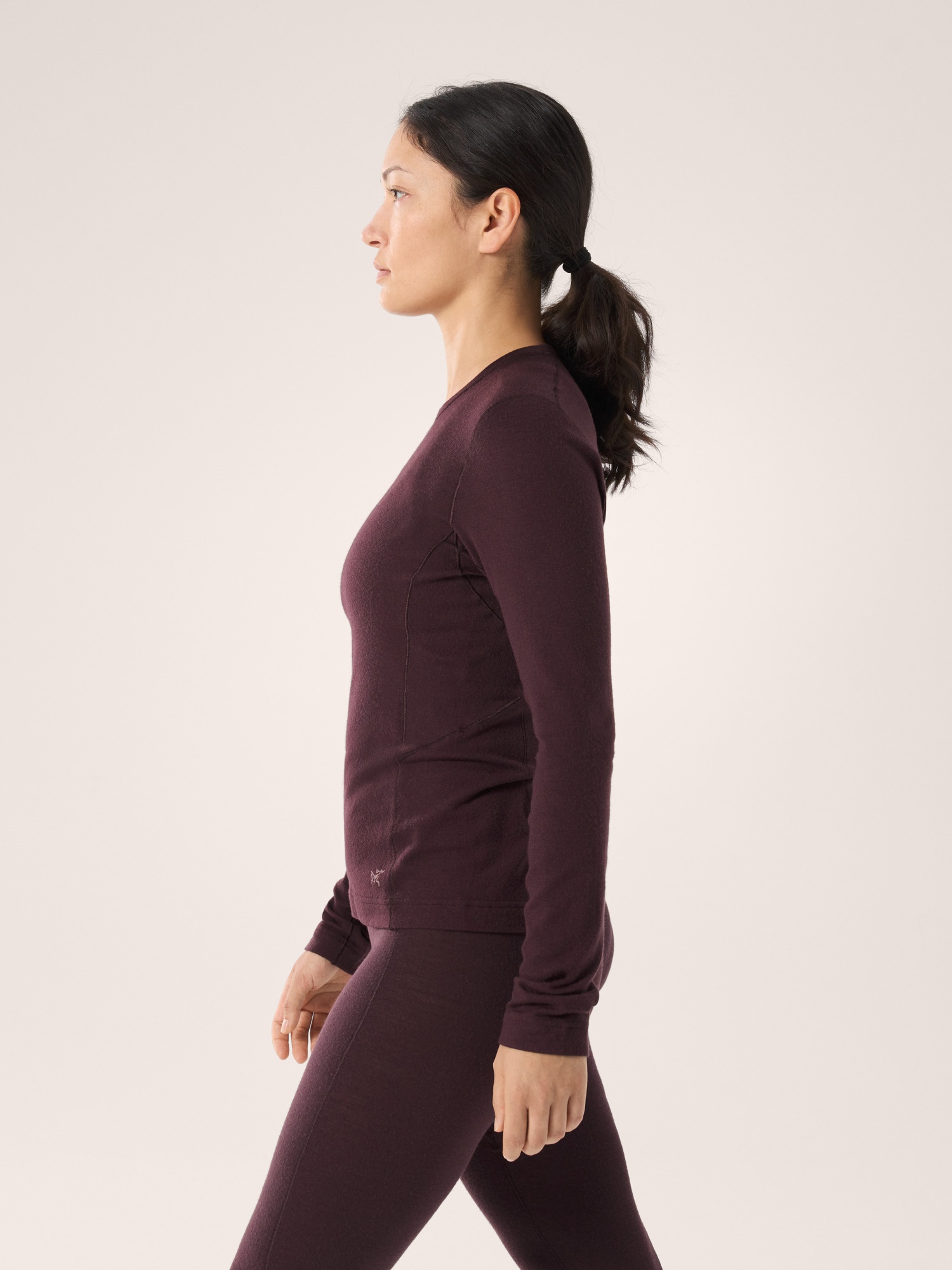 Satoro Merino Wool Crew Neck LS - 6